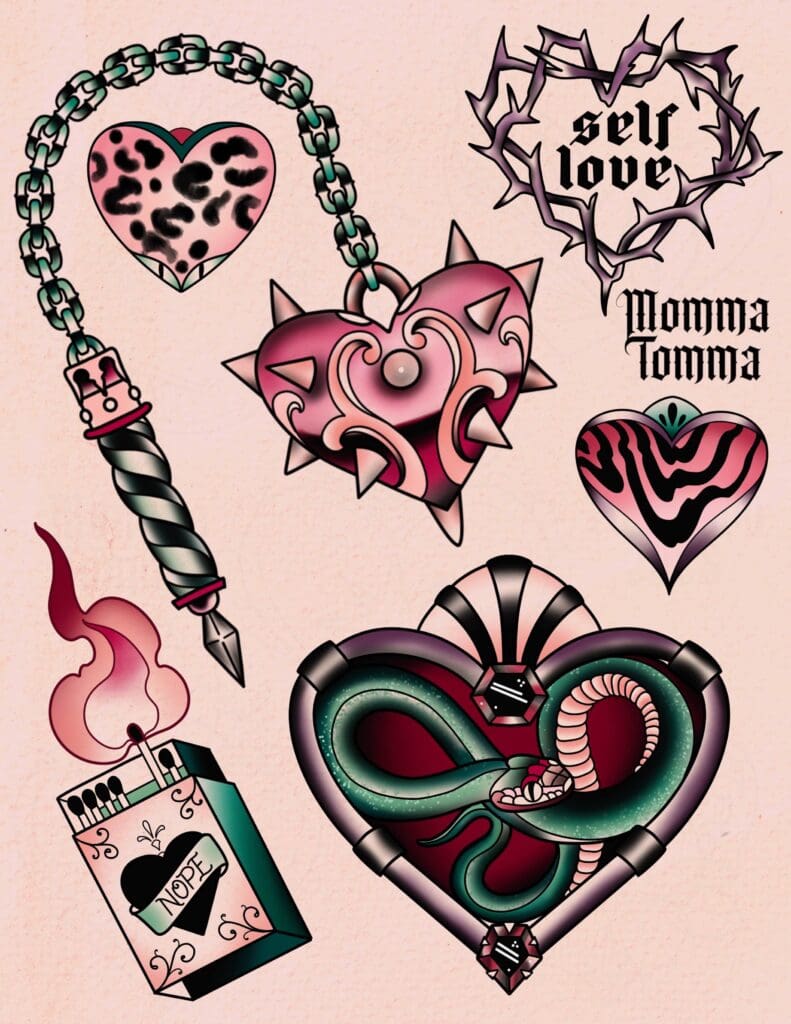 Heart Breakers + Love Makers Flash Weekend | Anatomy Tattoo