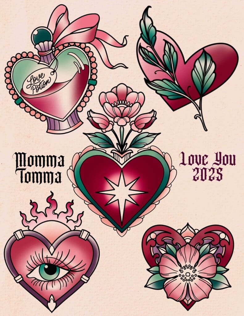 Heart Breakers + Love Makers Flash Weekend | Anatomy Tattoo